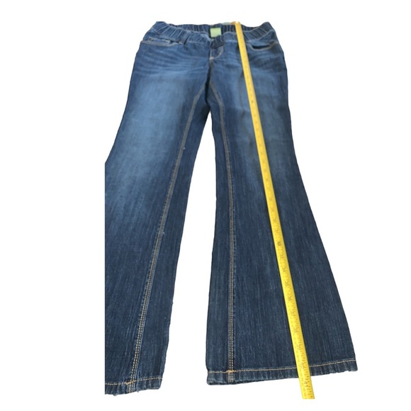 Old Navy Dark Blue Maternity Bootcut Jeans Sz 8 - Picture 5 of 8